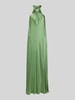 Essentiel Antwerp Neckholder-Maxikleid mit Knotendetail Modell 'Huppsala' Mint