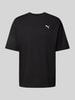 PUMA PERFORMANCE Oversized T-Shirt mit Label-Stitching Black