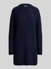 Polo Ralph Lauren Fließendes Freizeitkleid aus Woll-Kaschmir-Mix Marine