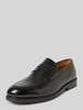 DIGEL Loafers met blokhak, model 'SANDER' Zwart