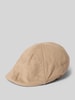 Müller Headwear Schiebermütze mit verstärktem Schirm Beige