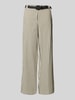 Christian Berg Woman Wide Fit Hose mit Viskose-Anteil Black