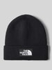 The North Face Beanie in Ripp-Optik Black