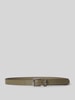 Lauren Ralph Lauren Riem van echt leer met logodetail Olijfgroen