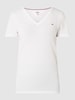 Tommy Jeans T-shirt met stretch  Wit