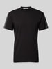 Calvin Klein Jeans T-Shirt mit Rundhalsausschnitt Black