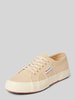 Superga Sneakers van puur linnen Beige