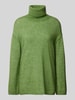 MSCH Copenhagen Strickpullover mit Rollkragen Modell 'Sistine' Grass