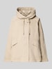 Marc O'Polo Regular Fit Jacke aus reiner Baumwolle Beige