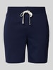 Polo Ralph Lauren Underwear Sweatshorts met elastische band Marineblauw