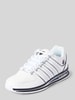 K-Swiss sneakers van leer met labelprintdetails model 'Rinzler' Wit
