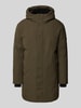 Cinque Funktionsmantel mit Kapuze Modell 'Activator' Oliv