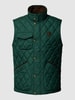 Polo Ralph Lauren Bodywarmer met labelpatch, model 'BEATON' Donkergroen