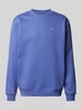 Tommy Jeans Sweatshirt mit Logo-Stitching Royal