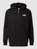 PUMA PERFORMANCE Sweatjack met labelprint Zwart