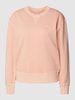 Gant Bluza z detalem z logo Apricot