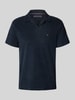 Tommy Hilfiger Regular fit poloshirt van katoenmix Marineblauw