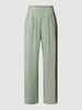 Only Broek met bandplooi Mint