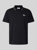 Balr. Poloshirt mit Label-Stitching Black