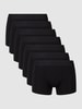 MC NEAL Trunks mit Logo-Bund im 7er-Pack Black