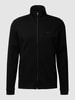BOSS Green Sweatjacke mit Label-Patch Schwarz