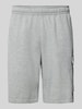 Nike Sweatshorts mit Label-Stitching Weiss