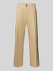 HUGO Regular Fit Cargohose mit Eingrifftaschen Modell 'Graysen' Beige