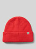 MSCH Copenhagen Beanie mit Logo-Patch Modell 'Galline Rachelle' Rot