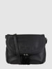 Tom Tailor Crossbody Bag in Leder-Optik  Schwarz
