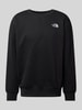 The North Face Sweatshirt mit Label-Print Modell 'AXYS' Black