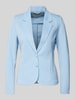 FREE/QUENT Blazer met 2-knoopssluiting en viscose, model 'NANNI' Lichtblauw