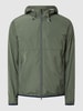 La Martina Blouson mit Kapuze Olivgrün