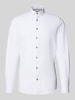 OLYMP Level Five Slim fit zakelijk overhemd met kentkraag Wit