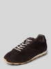 Marc O'Polo Sneakers met gestructureerd oppervlak model 'Fabiana 4' Donkerbruin