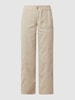 Brax Relaxed Fit Schlupfhose aus Lyocell Modell 'Maine'  Beige