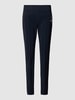 Raffaello Rossi Stretchbroek met ritszakken, model 'OTTI' Marineblauw