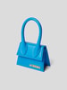 Jacquemus Micro Bag mit Brand-Schriftzug Royalblau