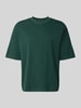 Selected Relaxed Fit T-Shirt aus reiner Baumwolle Modell 'ASPEN' Dunkelgruen