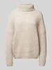 Fynch-Hatton Strickpullover mit Rollkragen Offwhite