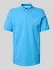 Marc O'Polo Regular Fit  Poloshirt aus reiner Baumwolle Tuerkis