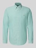 Polo Ralph Lauren Regular fit vrijetijdsoverhemd met logostitching, model 'Cub' Groen