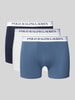 Polo Ralph Lauren Underwear Boxershort met band met label in een set van 3 stuks Blauw