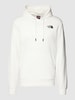 The North Face Hoodie met labelprint Offwhite