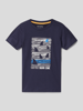 Blue Seven T-Shirt mit Motiv-Print Blau
