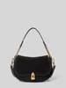 Coccinelle Handtasche aus Leder mit Label-Detail Modell 'MAGIE' Black