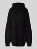 LeGer by Lena Gercke Oversized Strickpullover mit Rollkragen Modell 'Juna' Black