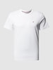 Tommy Jeans T-Shirt in Melange-Optik Weiss