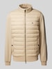 Tommy Hilfiger Steppjacke mit Stehkragen Modell 'MIX MEDIA' Beige