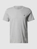 Polo Ralph Lauren Underwear T-Shirt mit Logo-Stitching Mittelgrau Melange