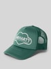 Carhartt Work In Progress Czapka z daszkiem trucker z nadruk z logo model 'Cloud Heart' Zielony